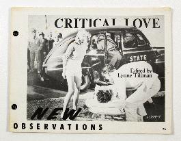 Critical Love - 1